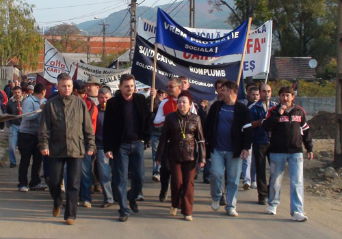 Protest Romplumb (c) eMM.ro